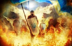 Львів: ієрархи УГКЦ висадили яблуневий сквер на честь Героїв Небесної Сотні